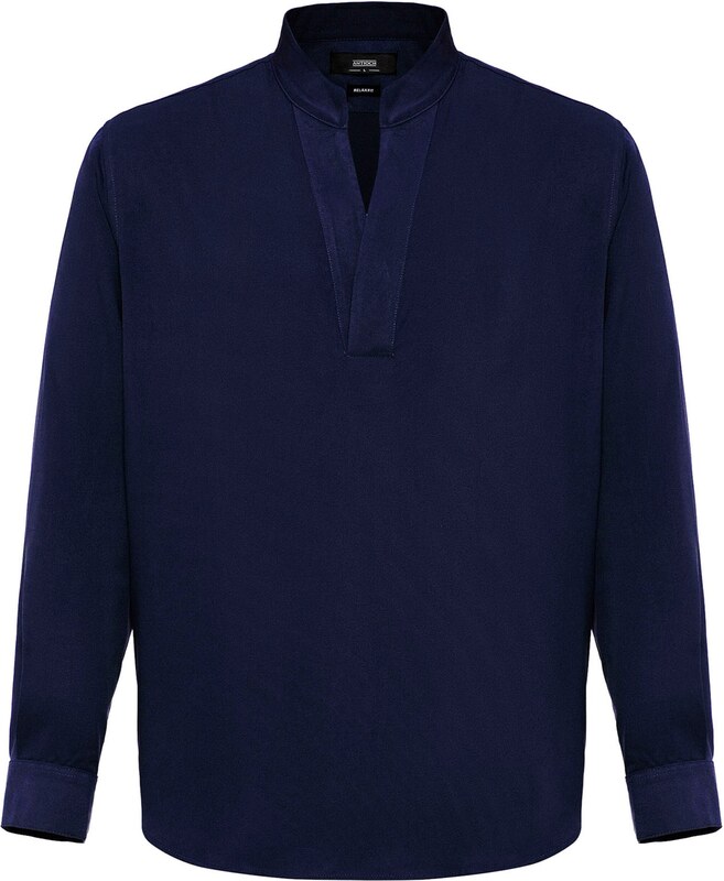 Antioch Πουκάμισο ναυτικό μπλε