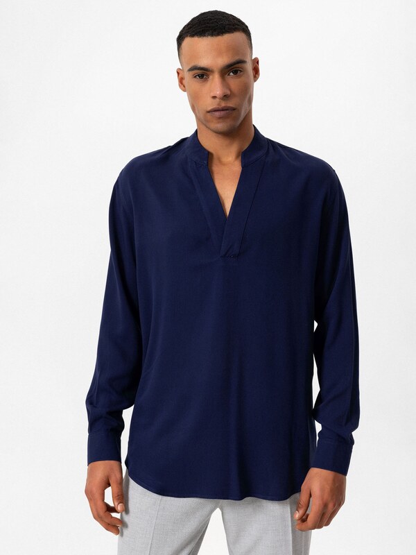 Antioch Πουκάμισο ναυτικό μπλε