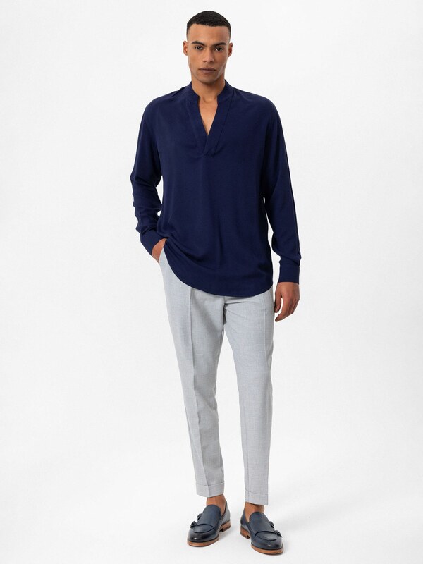 Antioch Πουκάμισο ναυτικό μπλε