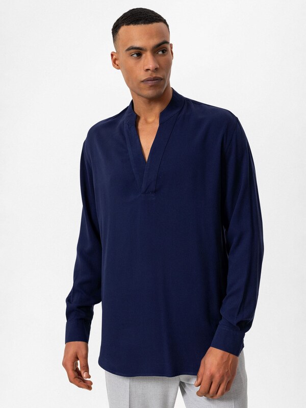 Antioch Πουκάμισο ναυτικό μπλε