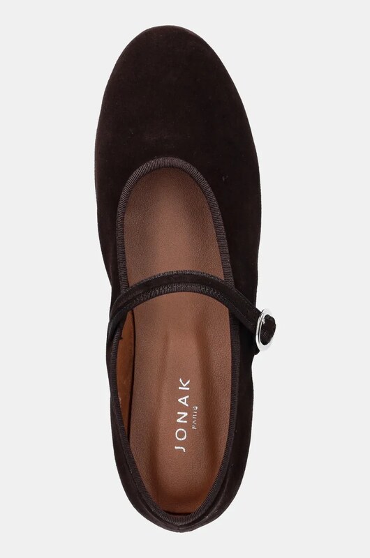 Μπαλαρίνες σουέτ Jonak DEESSE VELOURS