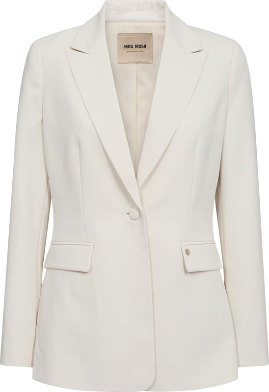 MOS MOSH Μπλέιζερ 'MMLeonora Miley' εκρού