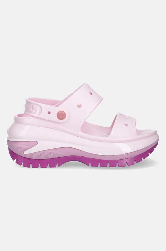 Παντόφλες Crocs Classic Mega Crush Sandal