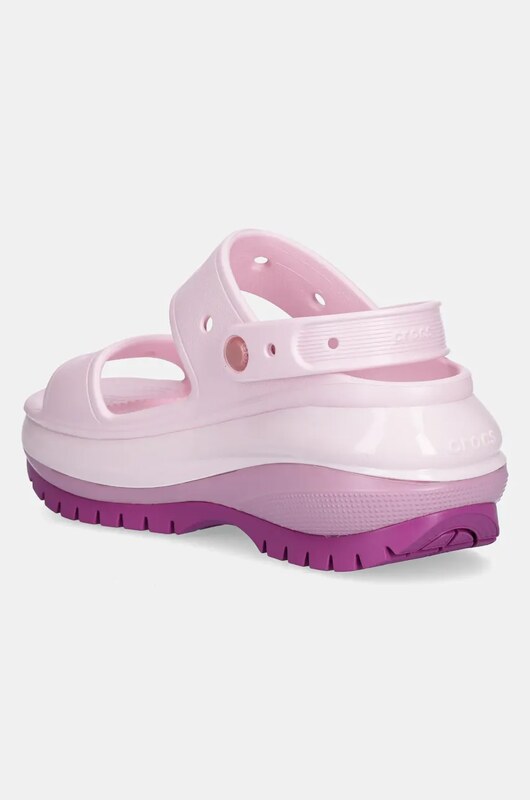 Παντόφλες Crocs Classic Mega Crush Sandal