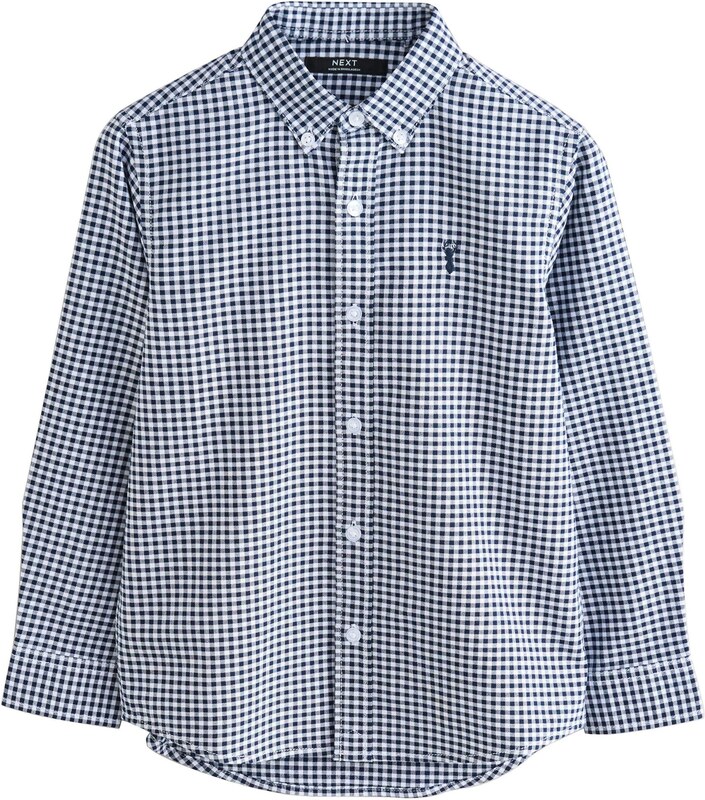 Next Πουκάμισο ναυτικό μπλε / λευκό
