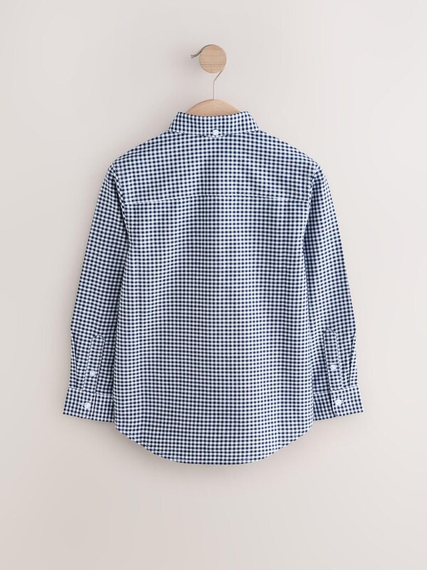 Next Πουκάμισο ναυτικό μπλε / λευκό