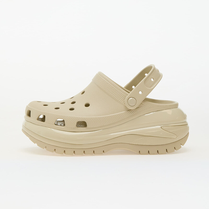 Crocs Classic Mega Crush Clog Bone