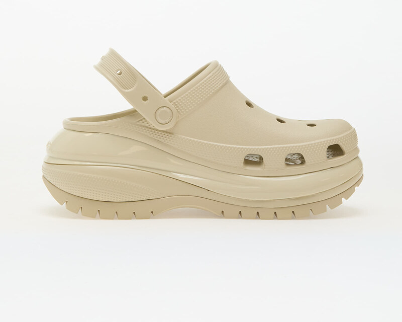 Crocs Classic Mega Crush Clog Bone