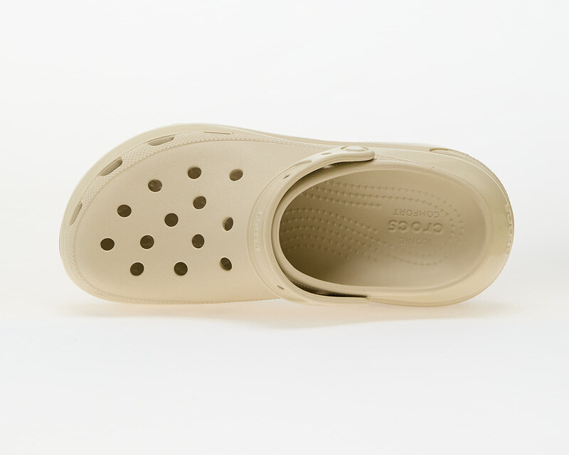 Crocs Classic Mega Crush Clog Bone