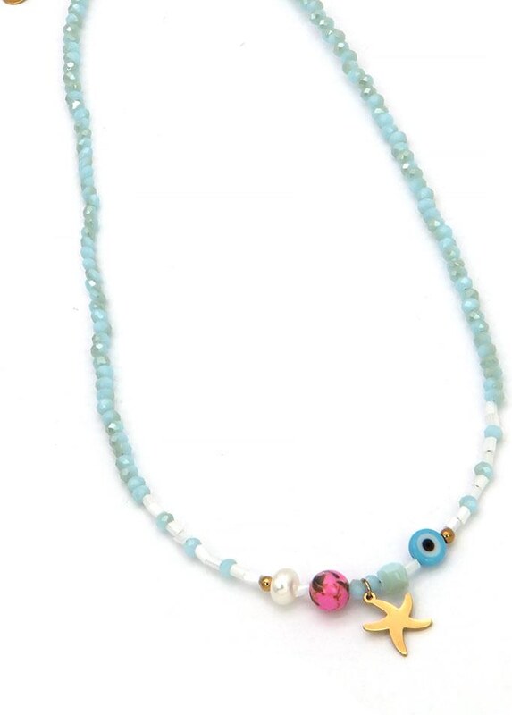 ΓΥΝΑΙΚΕΙΟ ΧΕΙΡΟΠΟΙΗΤΟ ΚΟΛΙΕ ΑΤΣΑΛΙΝΟ ΣΕ ΧΡΥΣΟ ΧΡΩΜΑ THE STEEL CHOICE (K03794A)