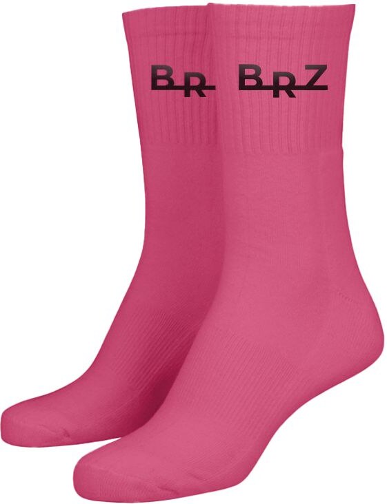 ΚΑΛΤΣΕΣ BAREZO Socks Pink Fluo