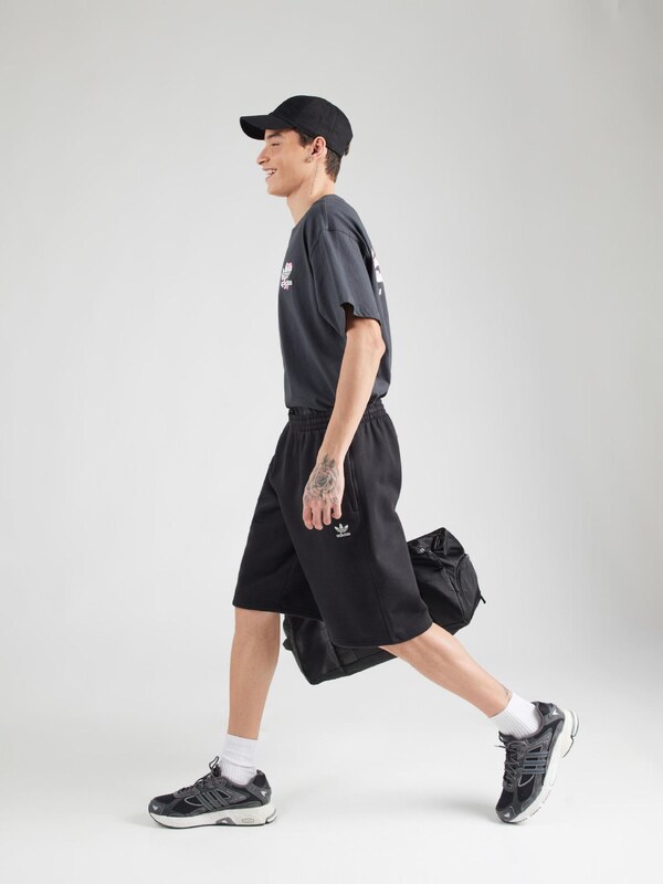 ADIDAS ORIGINALS Παντελόνι 'Ess' μαύρο