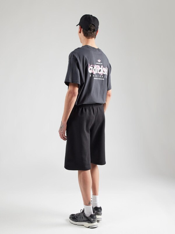 ADIDAS ORIGINALS Παντελόνι 'Ess' μαύρο