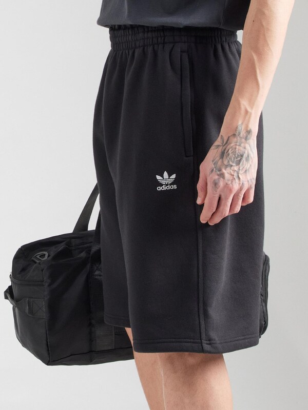 ADIDAS ORIGINALS Παντελόνι 'Ess' μαύρο