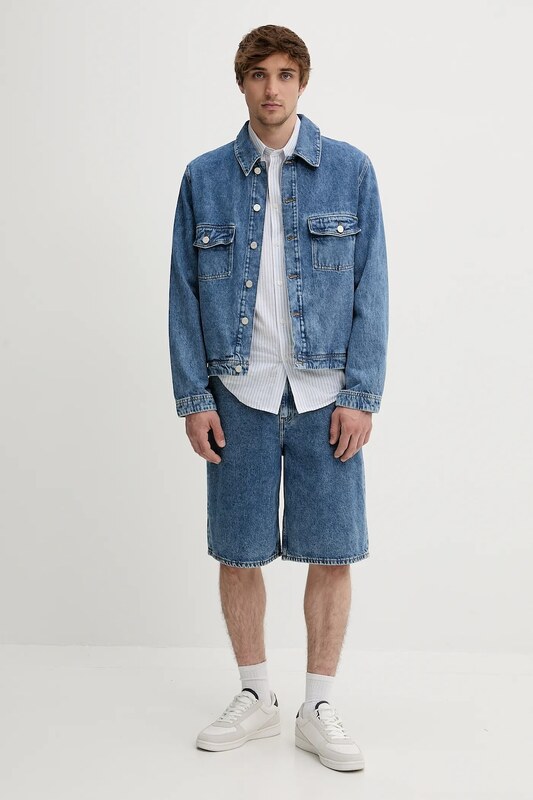 Βαμβακερό πουκάμισο Samsoe Samsoe SARYAN