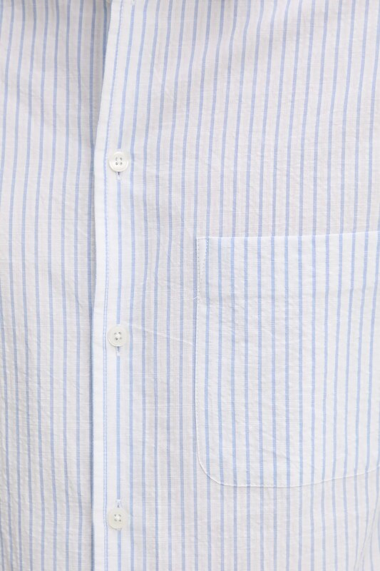 Βαμβακερό πουκάμισο Samsoe Samsoe SARYAN