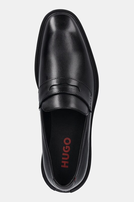 Δερμάτινα μοκασίνια HUGO Gryff