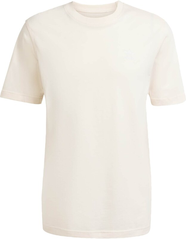 ADIDAS ORIGINALS Μπλουζάκι 'Trefoil Essentials' offwhite