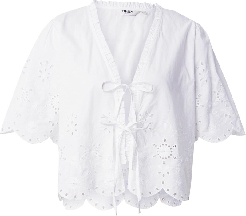 ONLY Μπλούζα 'ONLMiffy' λευκό