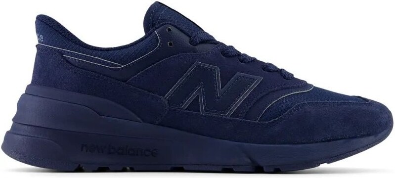 Men's New Balance 997 sneakers suede lifestyle sports shoes navy blue U997RMH