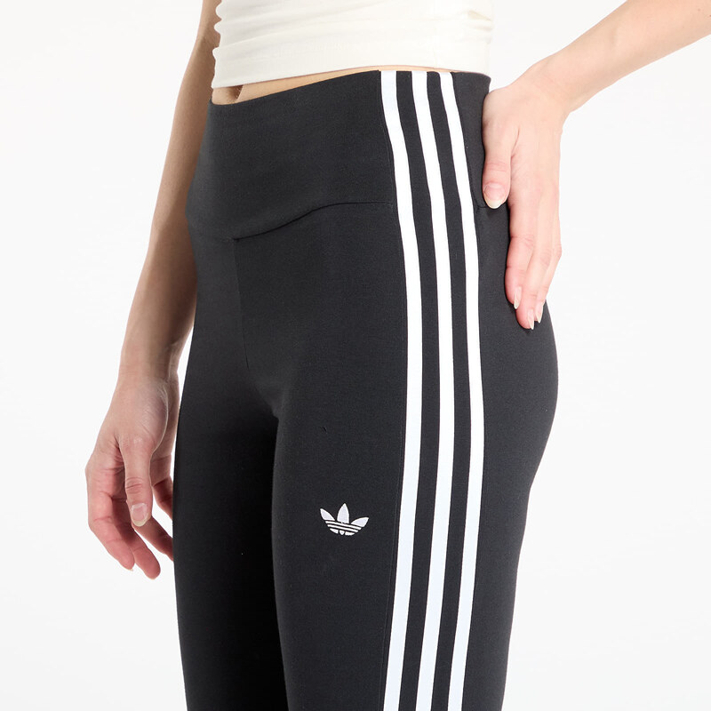 adidas Originals Κολάν adidas Adicolor 3-Stripes Leggings Black/ White XS