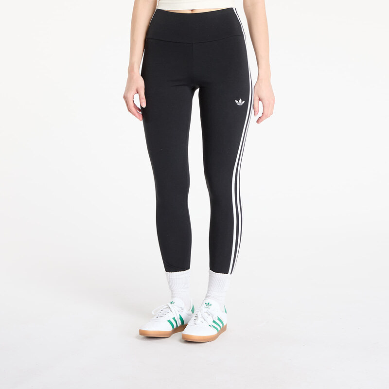 adidas Originals Κολάν adidas Adicolor 3-Stripes Leggings Black/ White XS