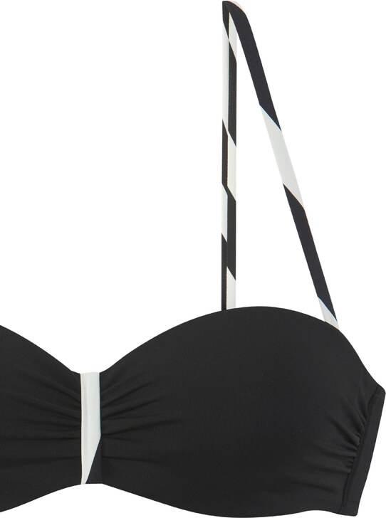 FRENCH CONNECTION Μπικίνι μαύρο / λευκό