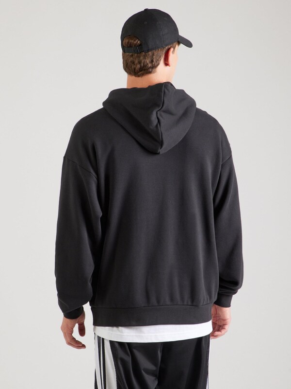 ADIDAS ORIGINALS Μπλούζα φούτερ 'OG FOUN.' μαύρο / λευκό