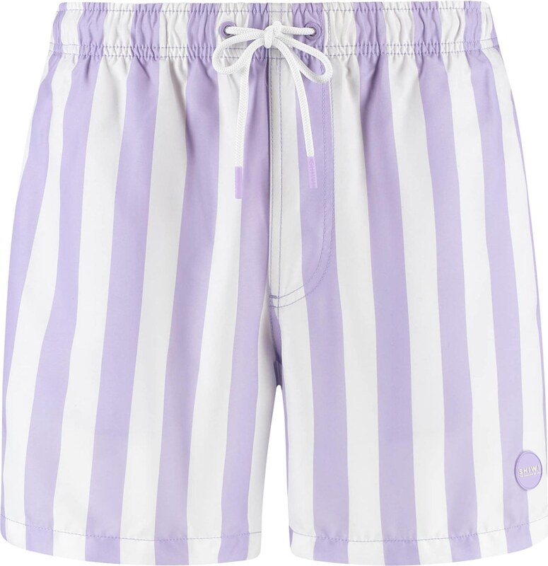 Shiwi Σορτσάκι-μαγιό λιλά / λευκό