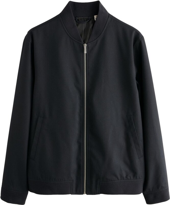 Next Φθινοπωρινό και ανοιξιάτικο μπουφάν μπλε μαρέν