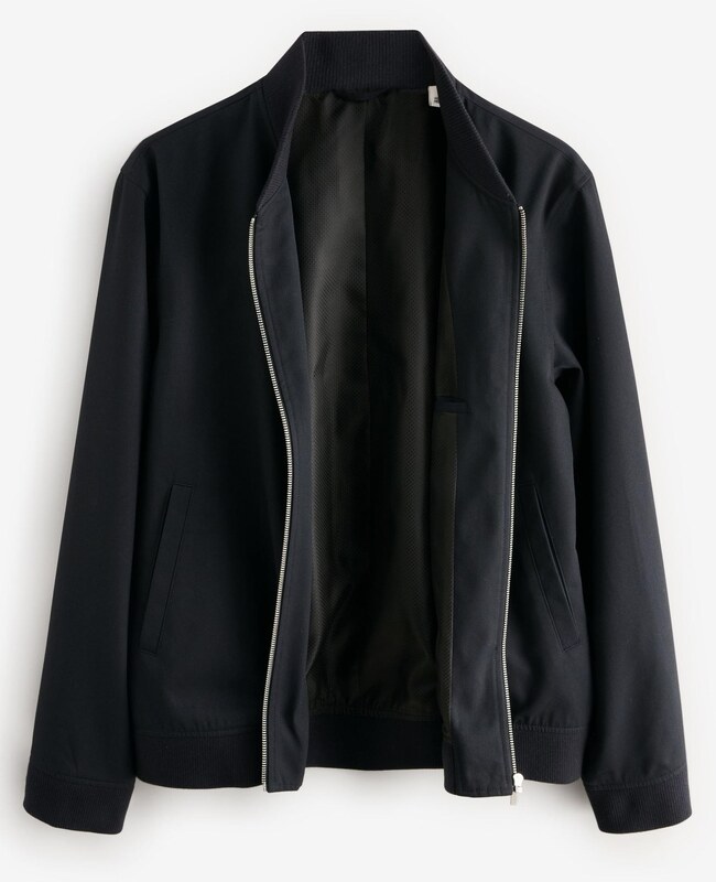 Next Φθινοπωρινό και ανοιξιάτικο μπουφάν μπλε μαρέν