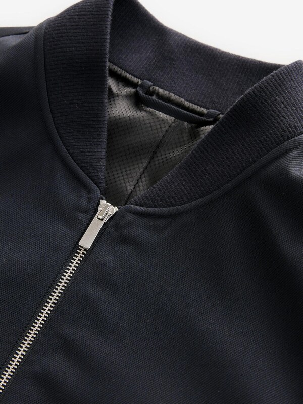 Next Φθινοπωρινό και ανοιξιάτικο μπουφάν μπλε μαρέν