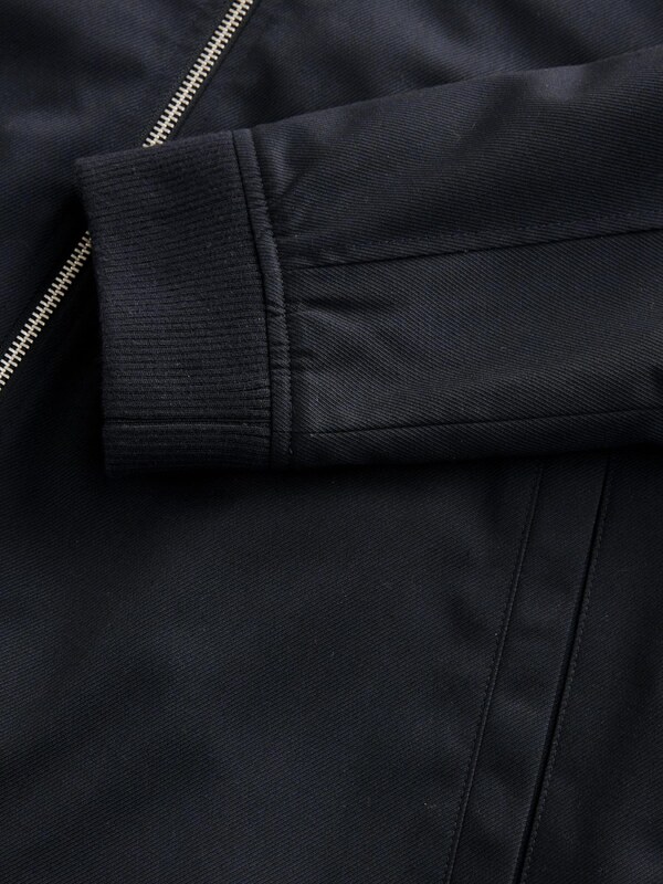 Next Φθινοπωρινό και ανοιξιάτικο μπουφάν μπλε μαρέν