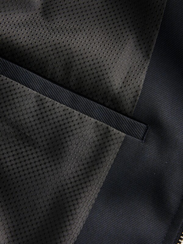 Next Φθινοπωρινό και ανοιξιάτικο μπουφάν μπλε μαρέν