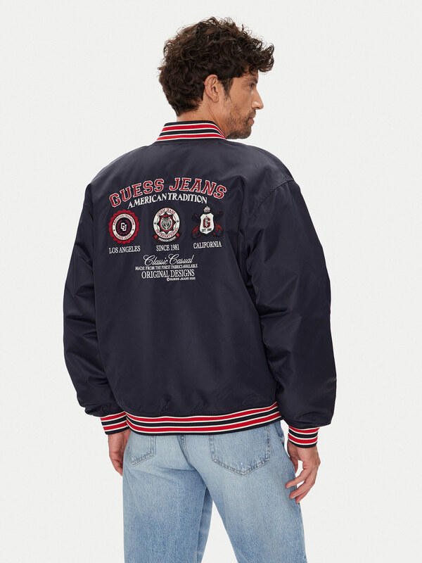 Μπόμπερ μπουφάν Guess Jeans