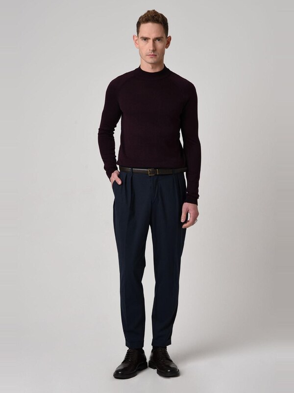 Antioch Πουλόβερ κόκκινο κρασί