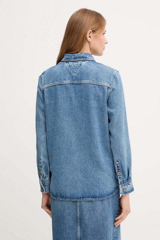 Τζιν πουκάμισο Tommy Hilfiger