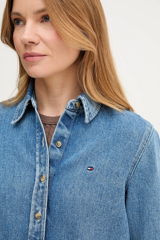 Τζιν πουκάμισο Tommy Hilfiger