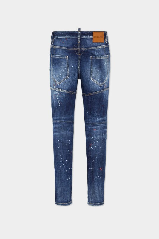Dsquared2 Tidy Biker Jean S74LB1735S30664