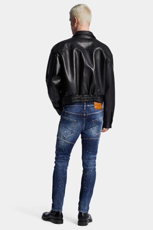 Dsquared2 Tidy Biker Jean S74LB1735S30664