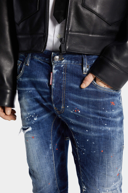 Dsquared2 Tidy Biker Jean S74LB1735S30664