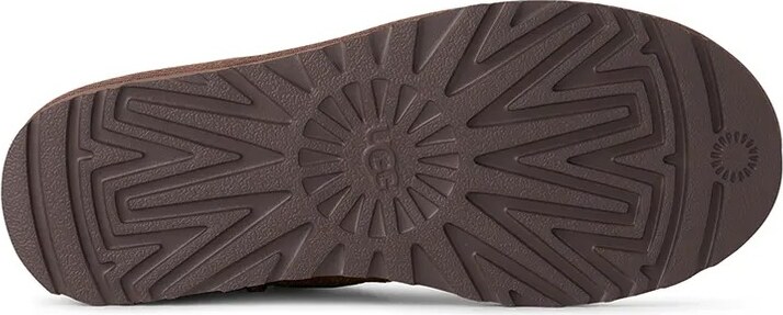 Μπότες χιονιού σουέτ UGG Classic Ultra Mini Biarritz