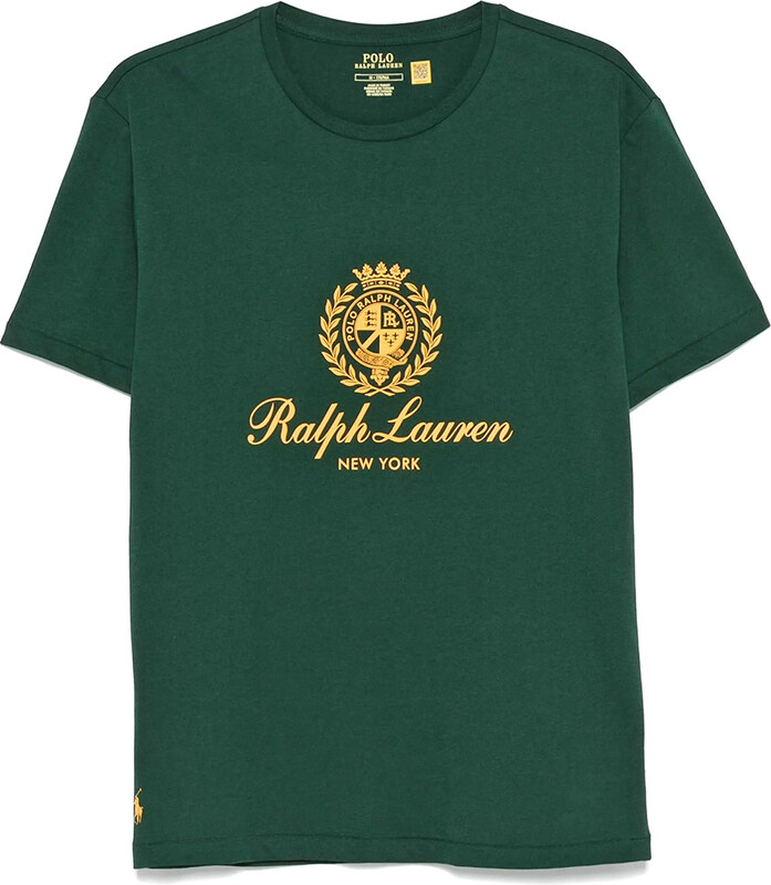 POLO RALPH LAUREN T-Shirt Sscnsfnopp-Short Sleeve 710978032004 300 green