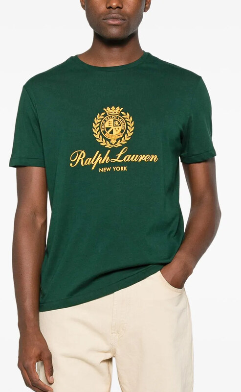 POLO RALPH LAUREN T-Shirt Sscnsfnopp-Short Sleeve 710978032004 300 green