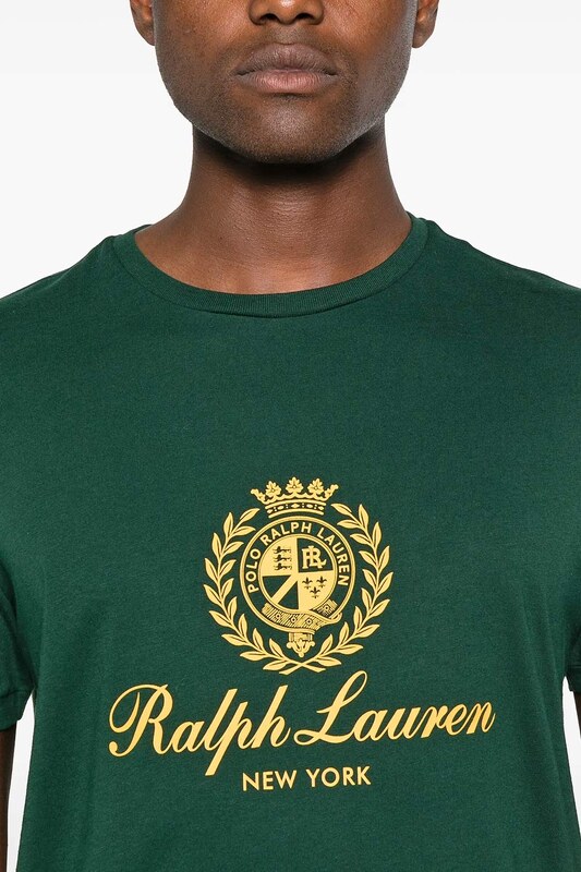 POLO RALPH LAUREN T-Shirt Sscnsfnopp-Short Sleeve 710978032004 300 green