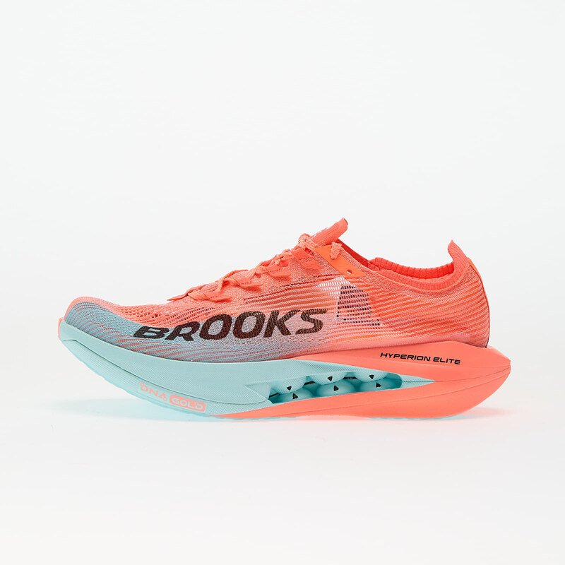 Brooks Hyperion Elite 5 Pink Clay/ Atomizer Blue