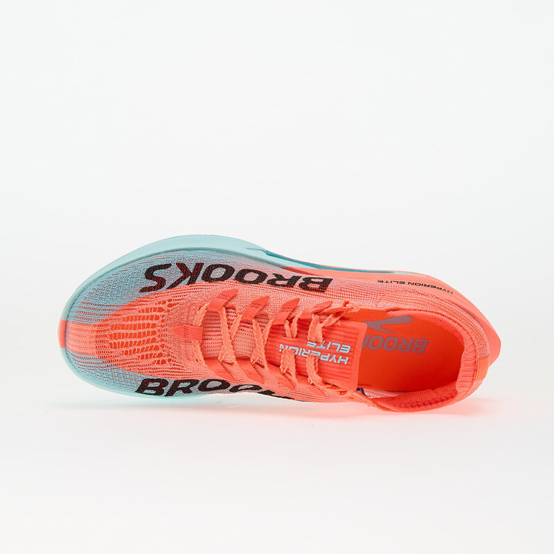 Brooks Hyperion Elite 5 Pink Clay/ Atomizer Blue