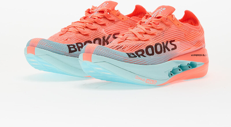 Brooks Hyperion Elite 5 Pink Clay/ Atomizer Blue