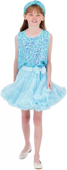 Angel's Face PIXIE TUTU SKIRT AQUA (6440778240 AQUA)