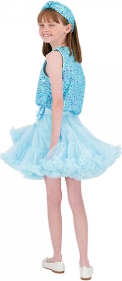 Angel's Face PIXIE TUTU SKIRT AQUA (6440778240 AQUA)